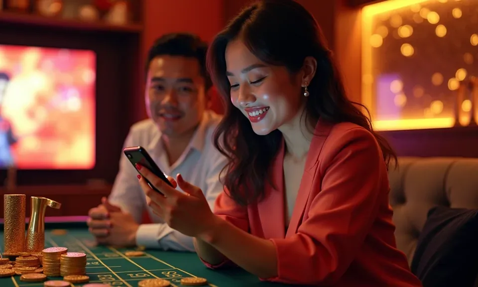 865jili Live Baccarat Table
